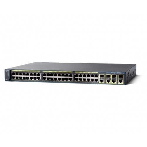 Cisco WS-C2960G-48TC-L Switch